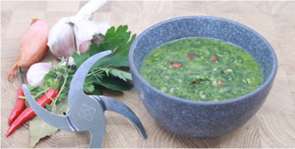 Vegánske chimichurri